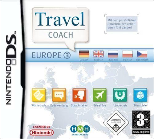 Travel Coach - Europe 3 (EU) (USA) Game Cover